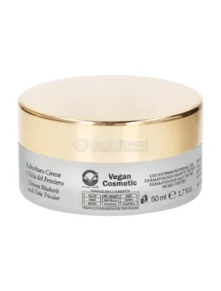 Crema Viso Anti-Age Purificante h24 - Rabarbaro Cinese e Viola del Pensiero