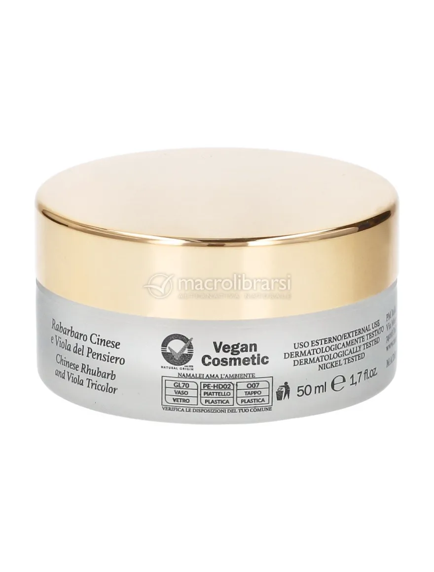 Crema Viso Anti-Age Purificante h24 - Rabarbaro Cinese e Viola del Pensiero