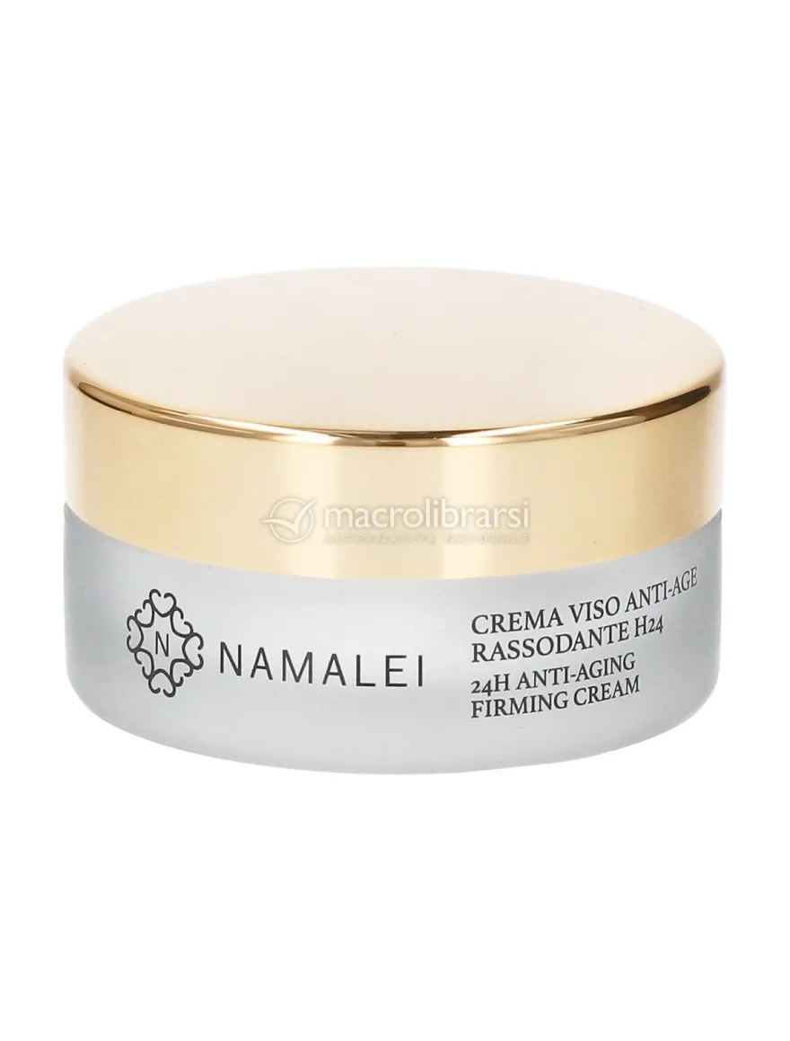 Crema Viso Anti-Age Rassodante h24 - Oliva, Karité e vitamina A