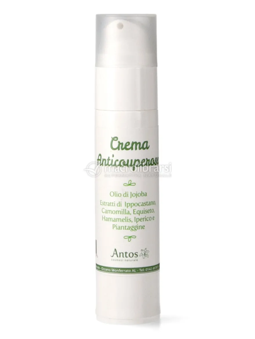 Crema Viso Anticouperose