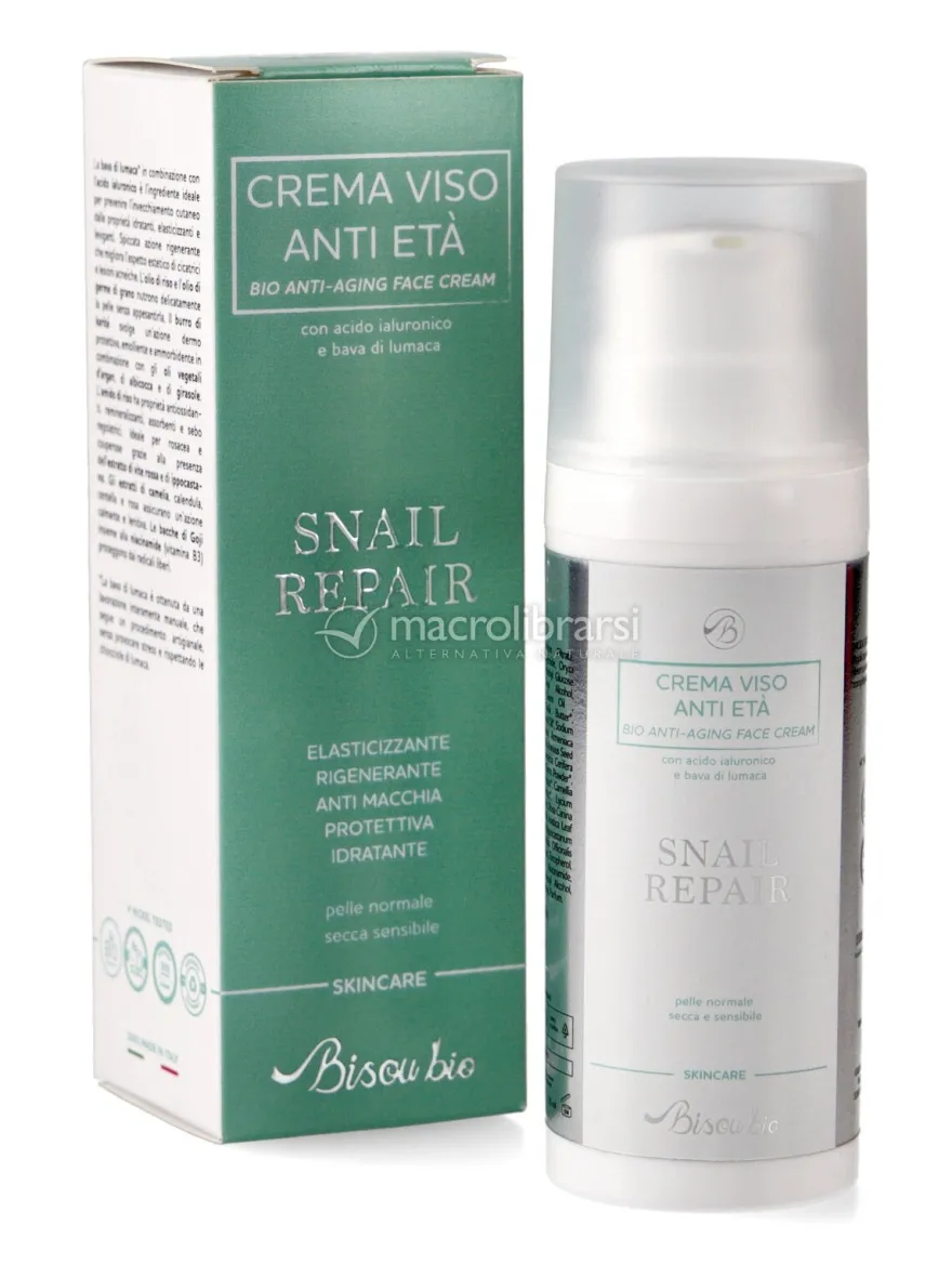 Crema Viso Anti Età - Snail Repair