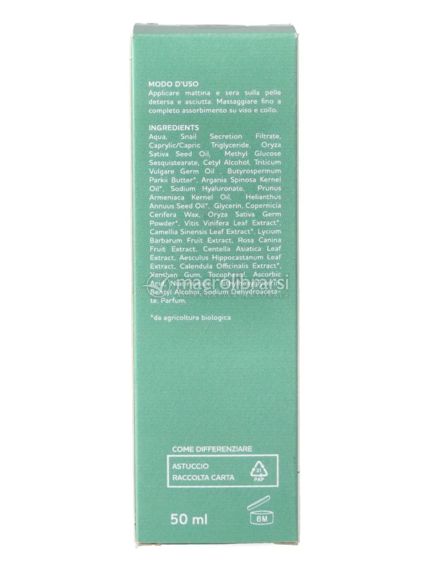 Crema Viso Anti Età - Snail Repair