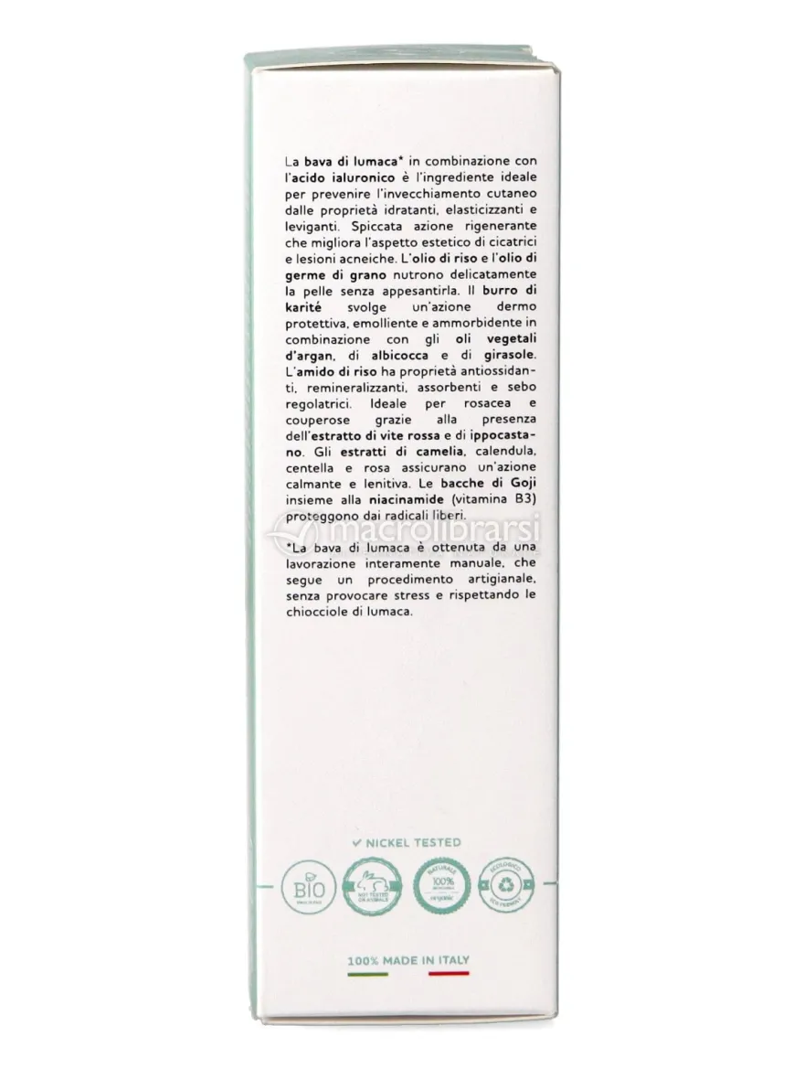 Crema Viso Anti Età - Snail Repair