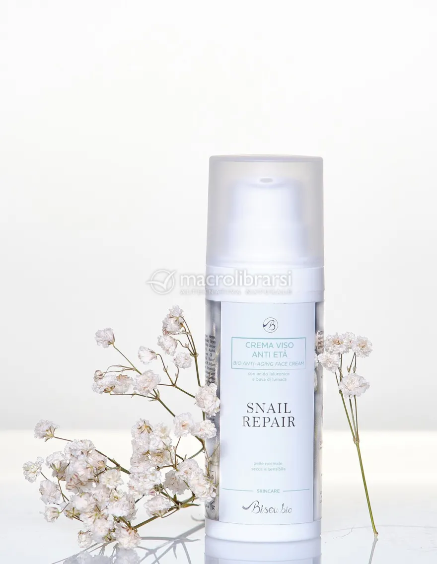 Crema Viso Anti Età - Snail Repair