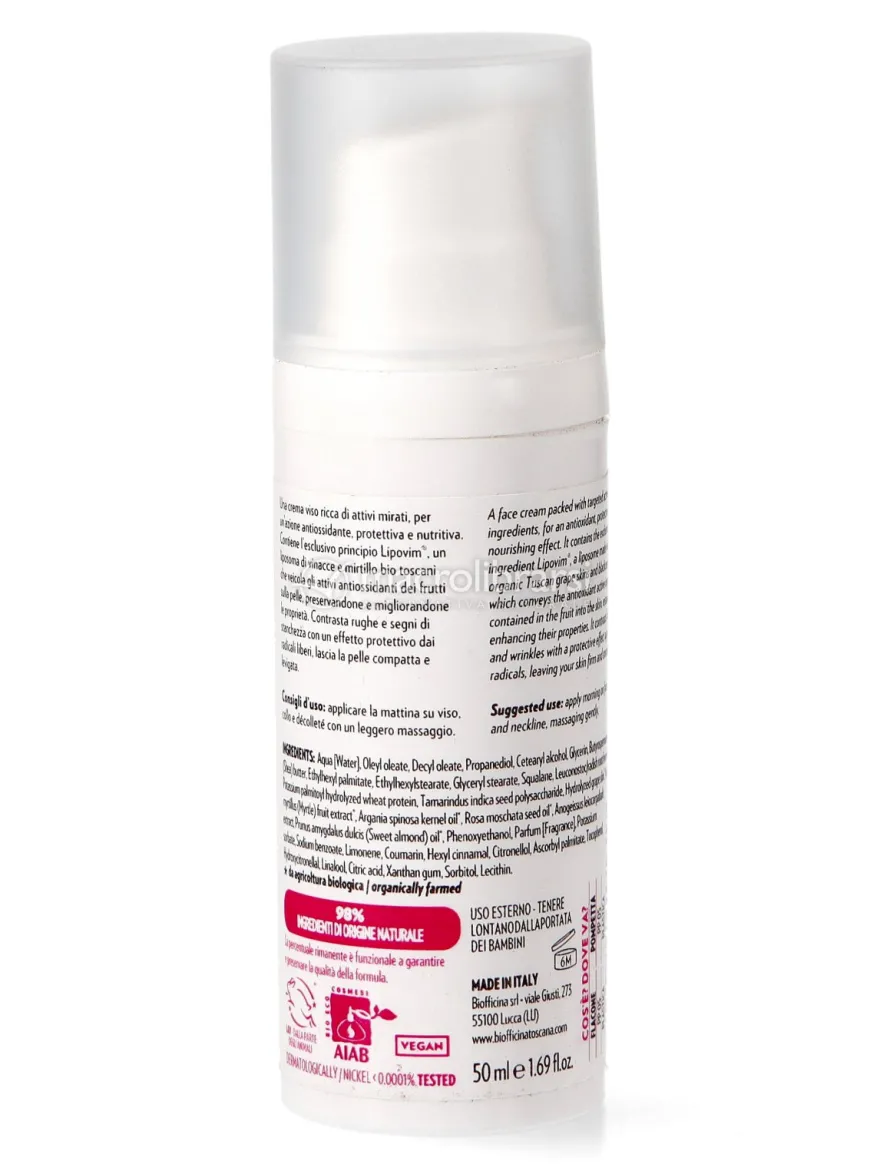Crema Viso Antiossidante Giorno