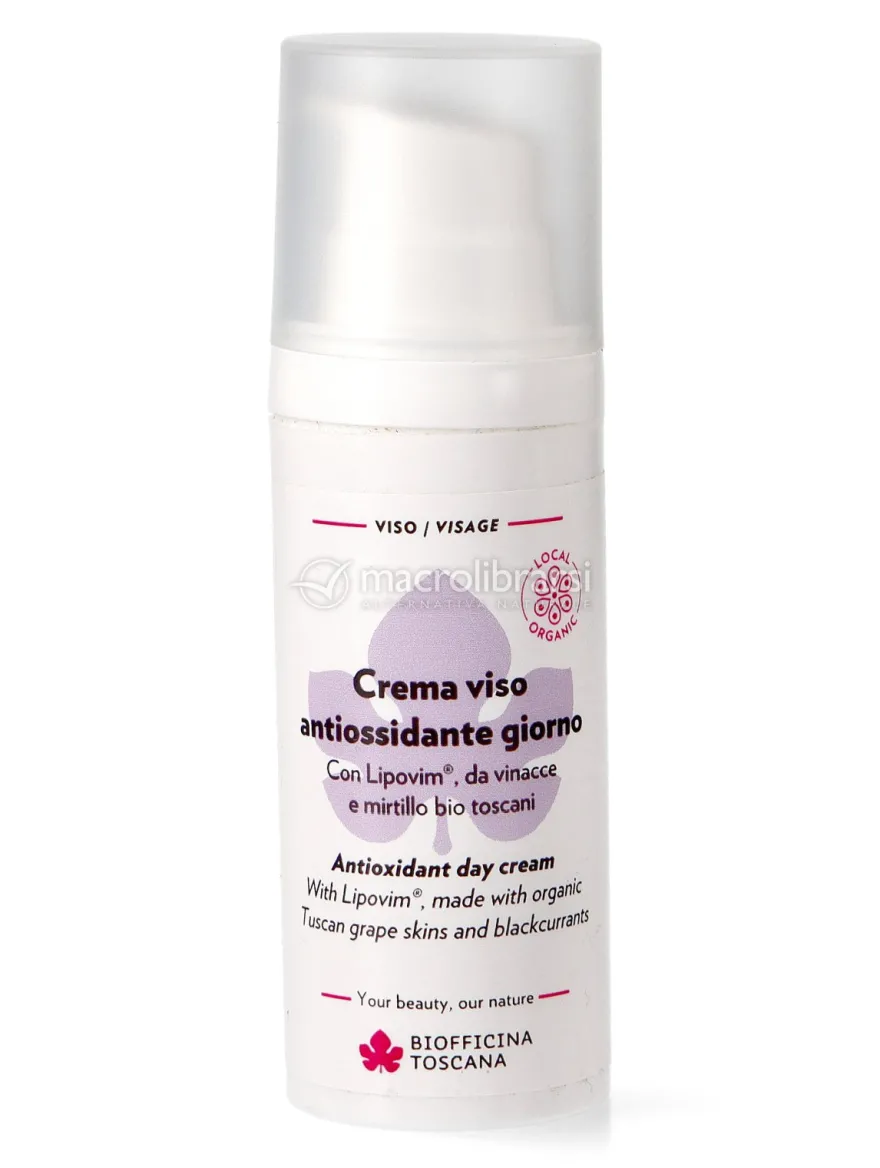 Crema Viso Antiossidante Giorno