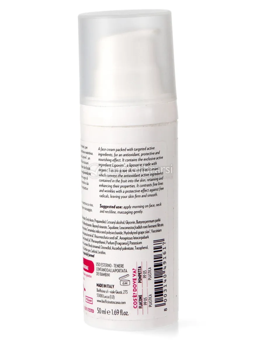 Crema Viso Antiossidante Giorno