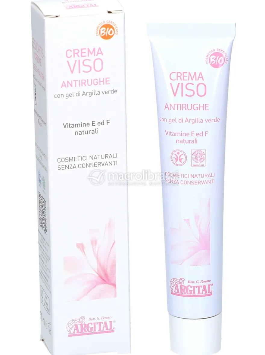 Crema Viso Antirughe Bio