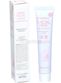 Crema Viso Antirughe Bio