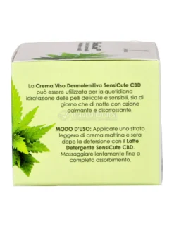 Crema Viso Dermolenitiva - Sensi Cute CBD