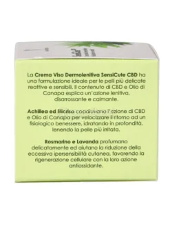 Crema Viso Dermolenitiva - Sensi Cute CBD