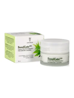 Crema Viso Dermolenitiva - Sensi Cute CBD