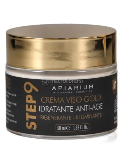 Crema Viso Gold Idratante Anti-Age - Step 9
