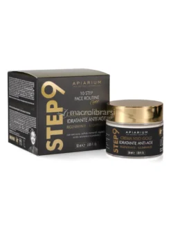 Crema Viso Gold Idratante Anti-Age - Step 9