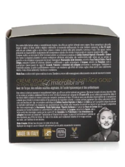 Crema Viso Gold Idratante Anti-Age - Step 9