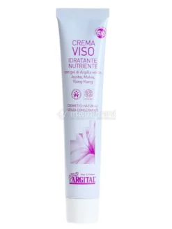 Crema Viso Idratante Nutriente con Argilla Verde