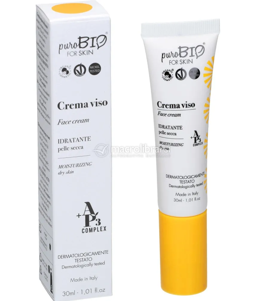 Crema Viso Idratante - Pelle Secca