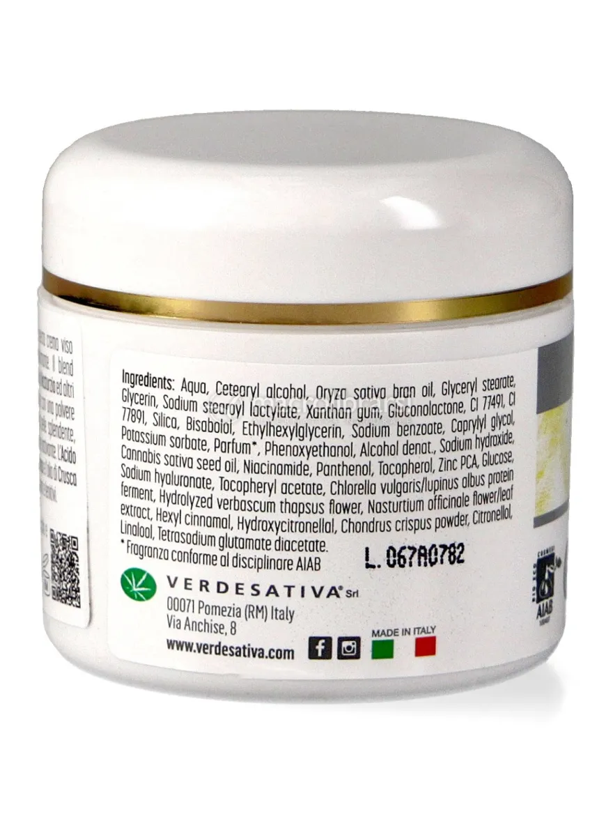 Crema Viso Illuminante e Rigenerante