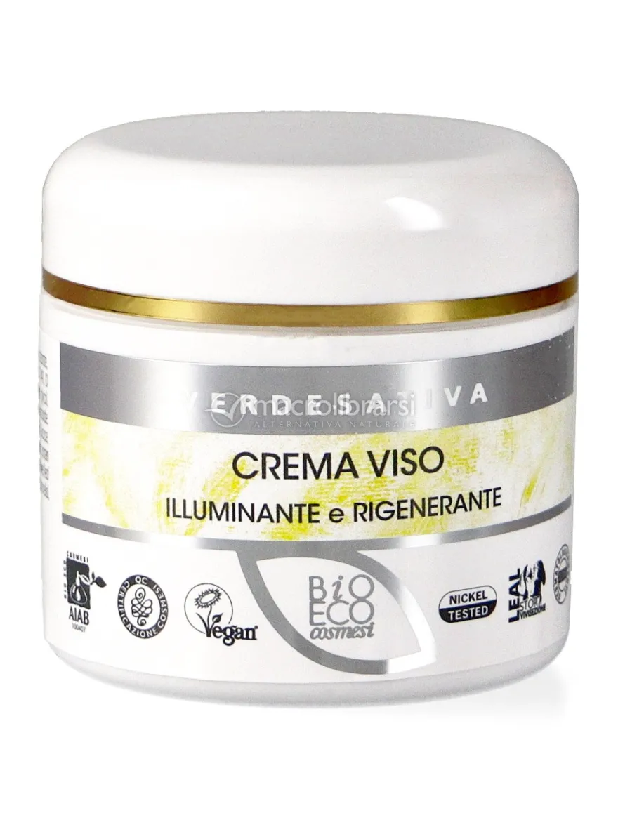 Crema Viso Illuminante e Rigenerante