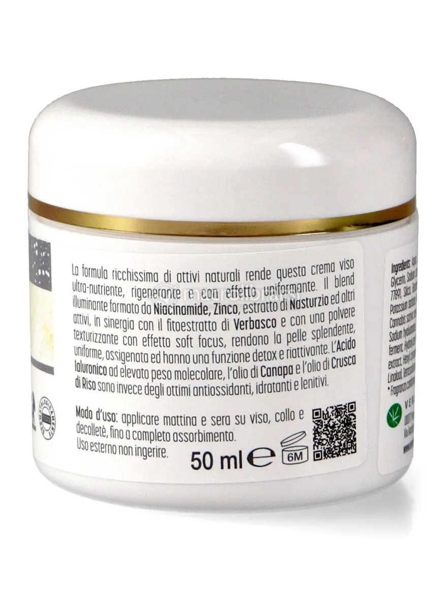 Crema Viso Illuminante e Rigenerante