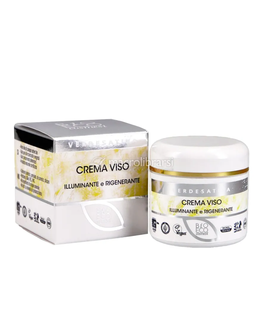 Crema Viso Illuminante e Rigenerante