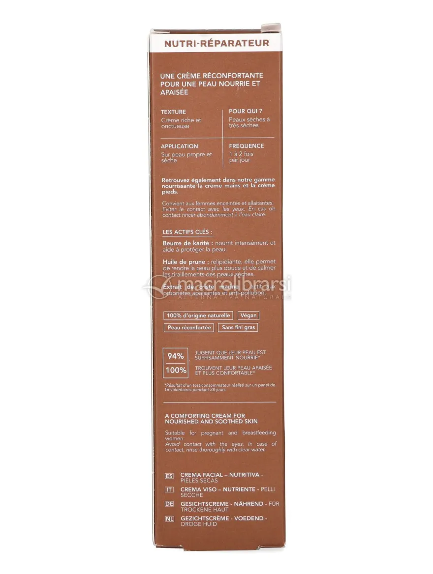 Crema Viso Nutriente Bio