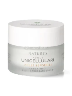 Crema Viso Pelli Arrossate SPF20 - Acque Unicellulari