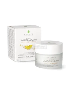 Crema Viso Pelli Arrossate SPF20 - Acque Unicellulari