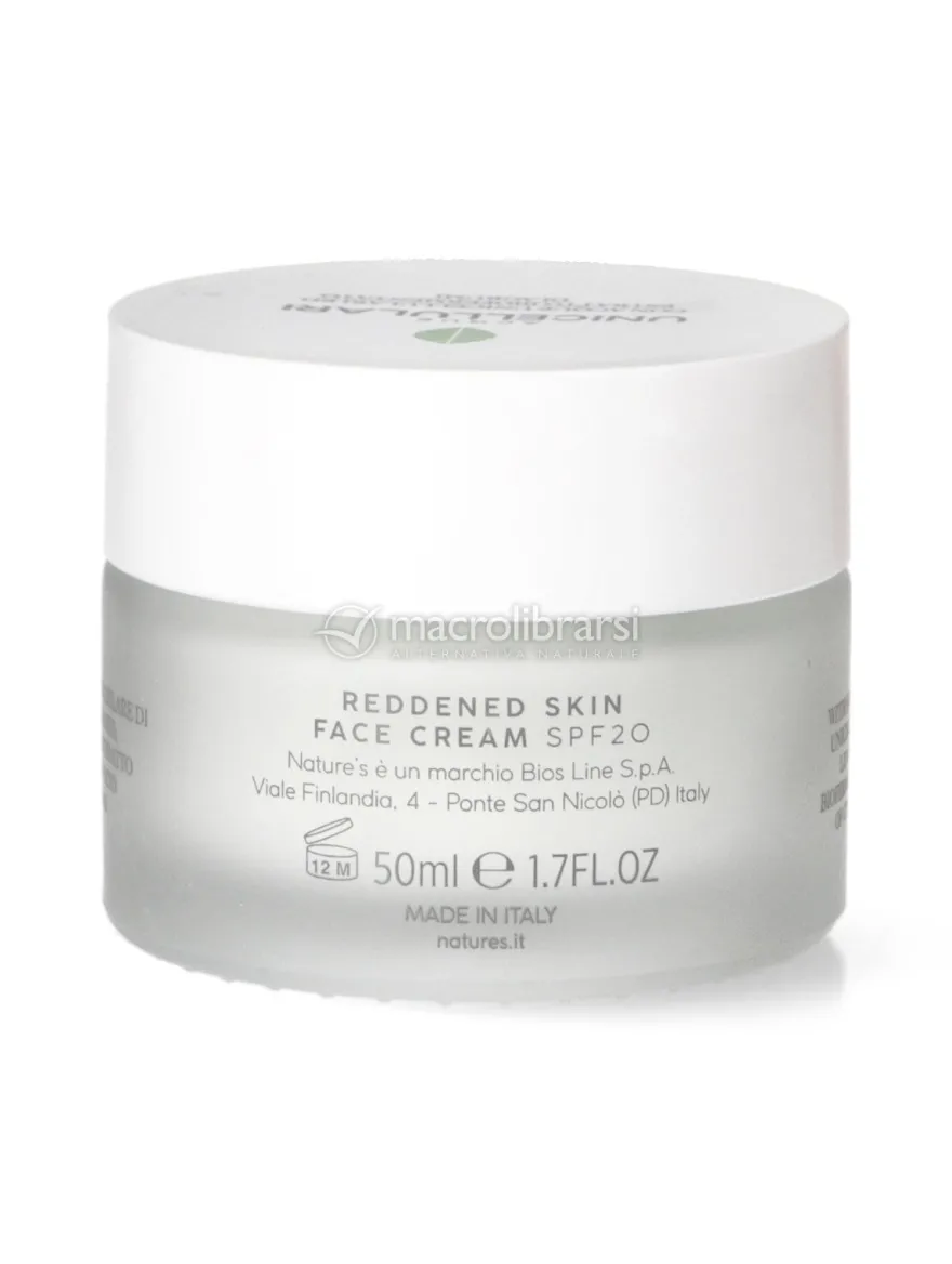 Crema Viso Pelli Arrossate SPF20 - Acque Unicellulari