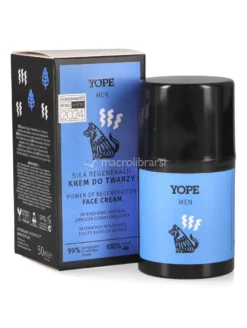 Crema Viso Rigenerante Uomo Yope Men