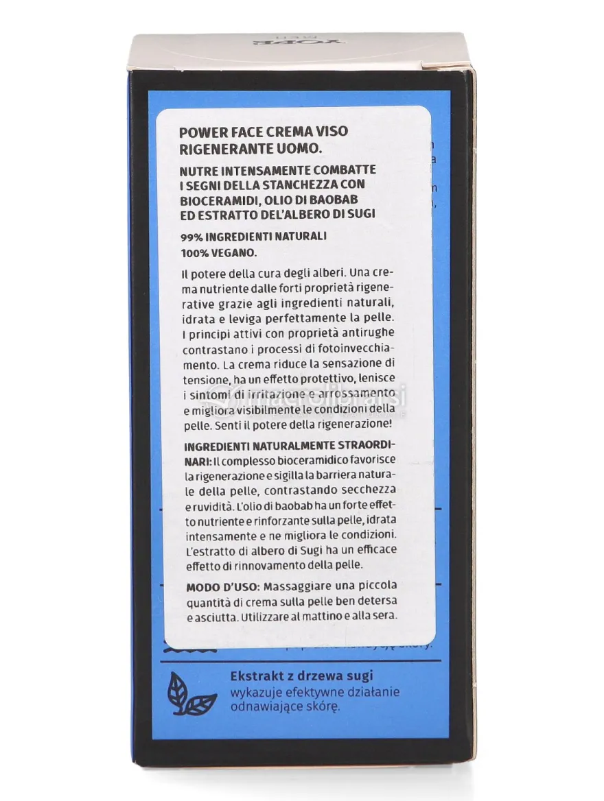 Crema Viso Rigenerante Uomo Yope Men