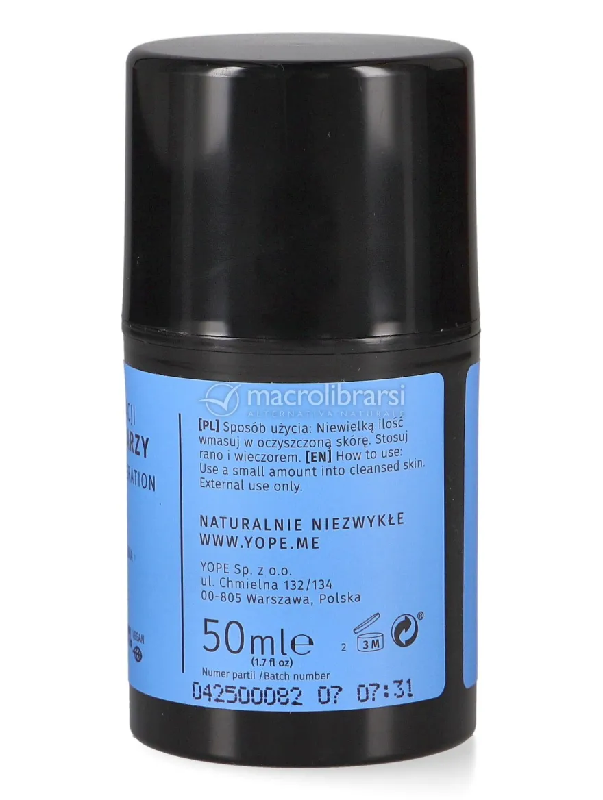 Crema Viso Rigenerante Uomo Yope Men