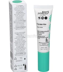 Crema Viso Sebo-Normalizzante Opacizzante
