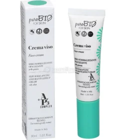 Crema Viso Sebo-Normalizzante Opacizzante