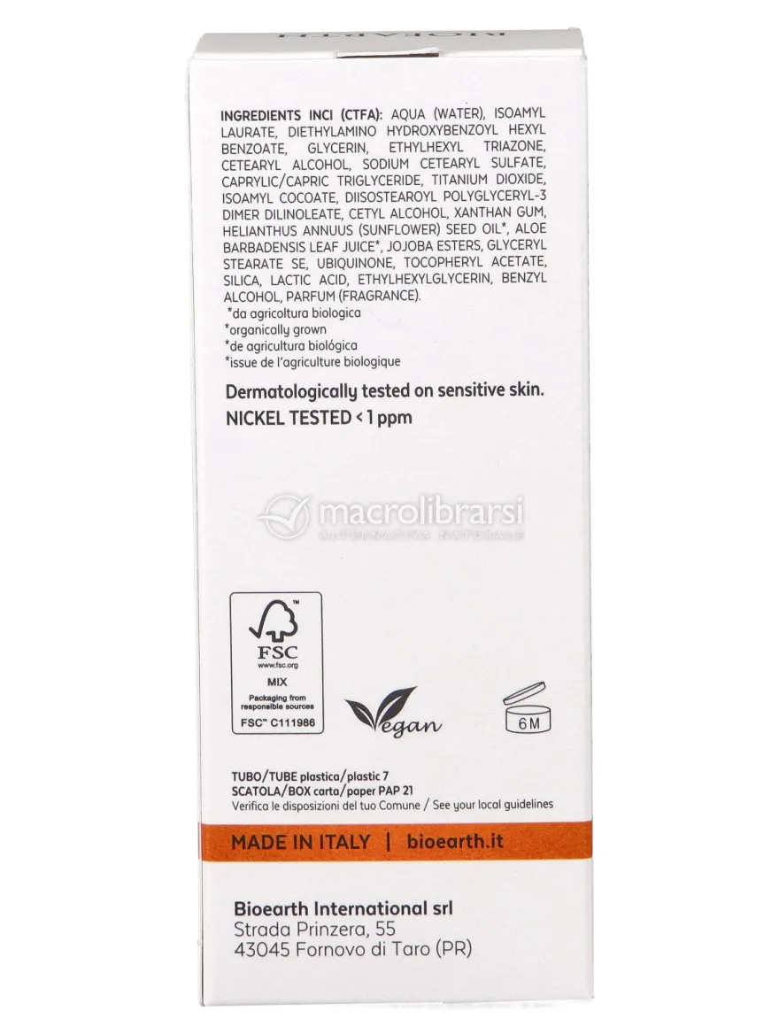 Crema Viso SPF 30 Elementa