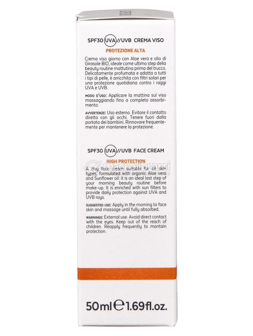 Crema Viso SPF 30 Elementa