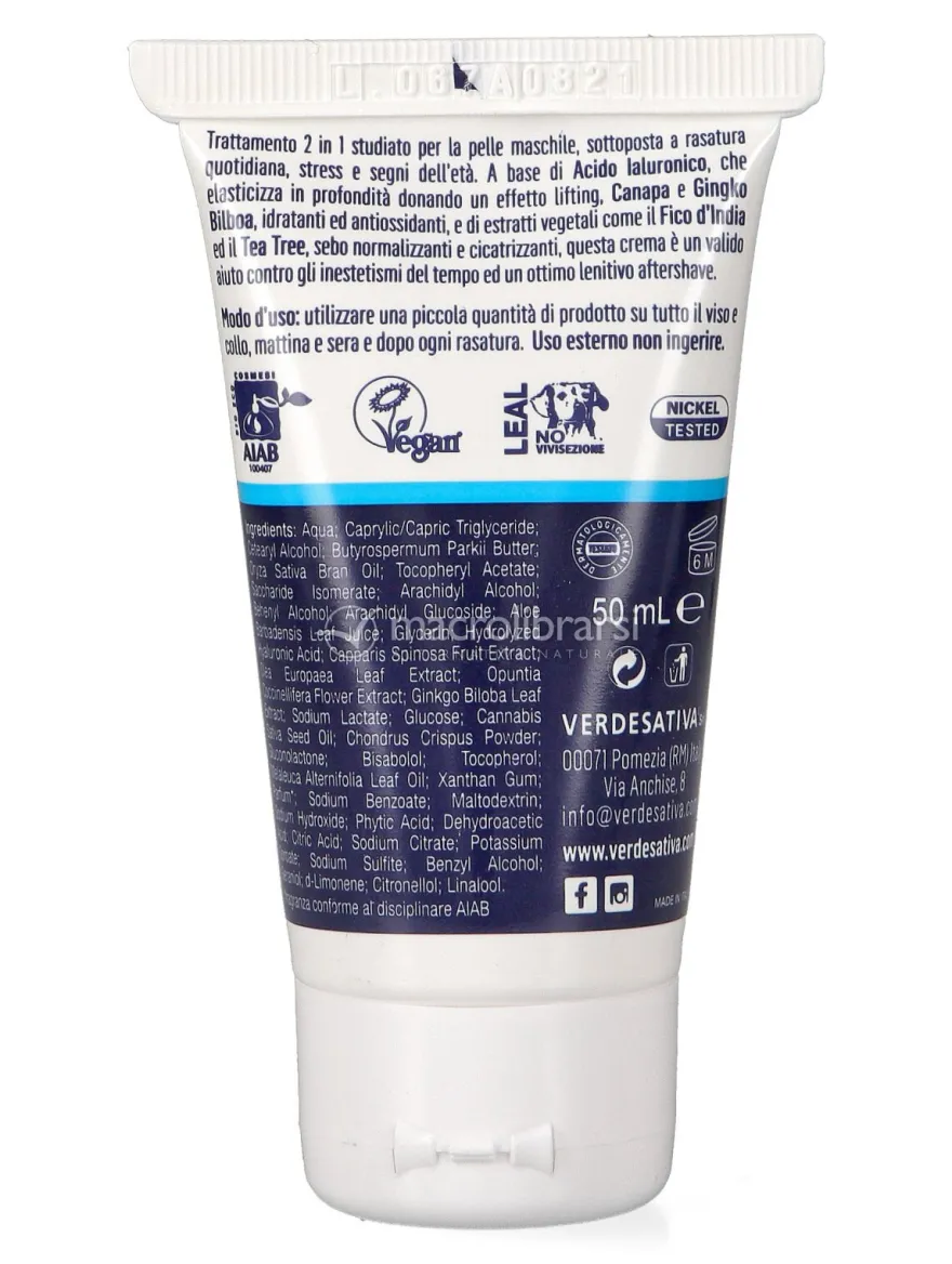 Crema Viso Uomo Anti Age & Aftershave