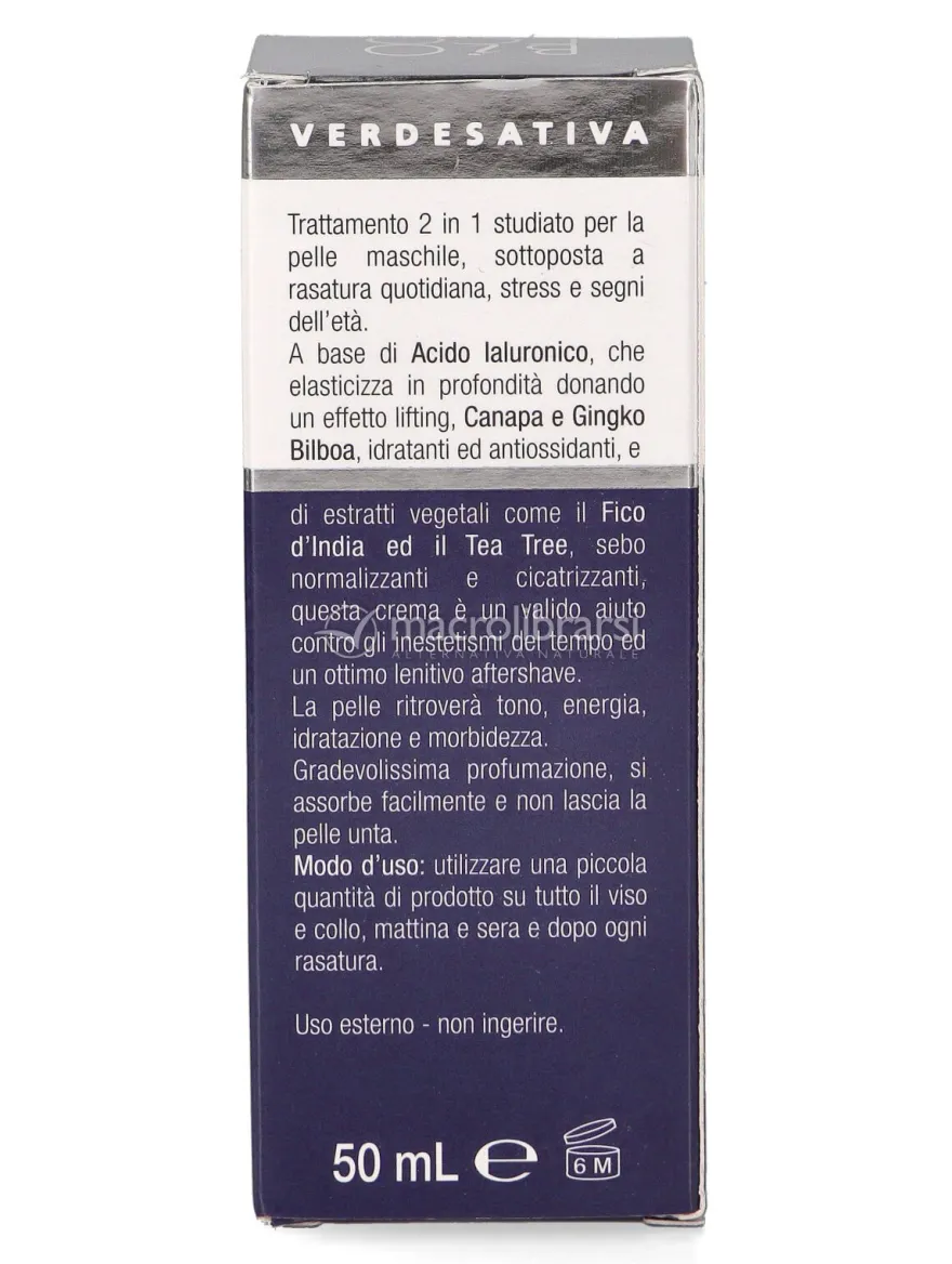 Crema Viso Uomo Anti Age & Aftershave