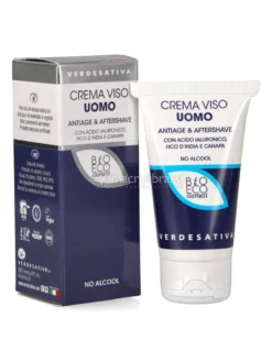 Crema Viso Uomo Anti Age & Aftershave