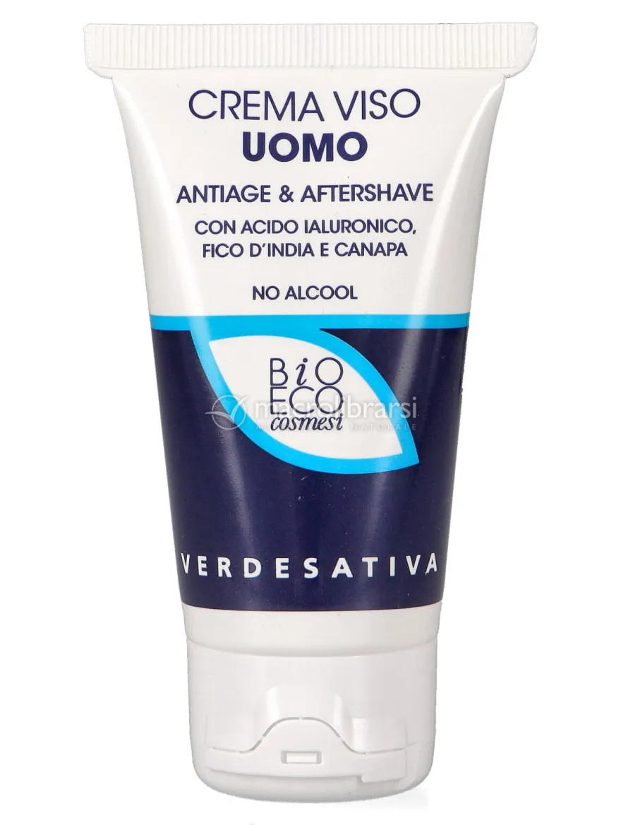 Crema Viso Uomo Anti Age & Aftershave