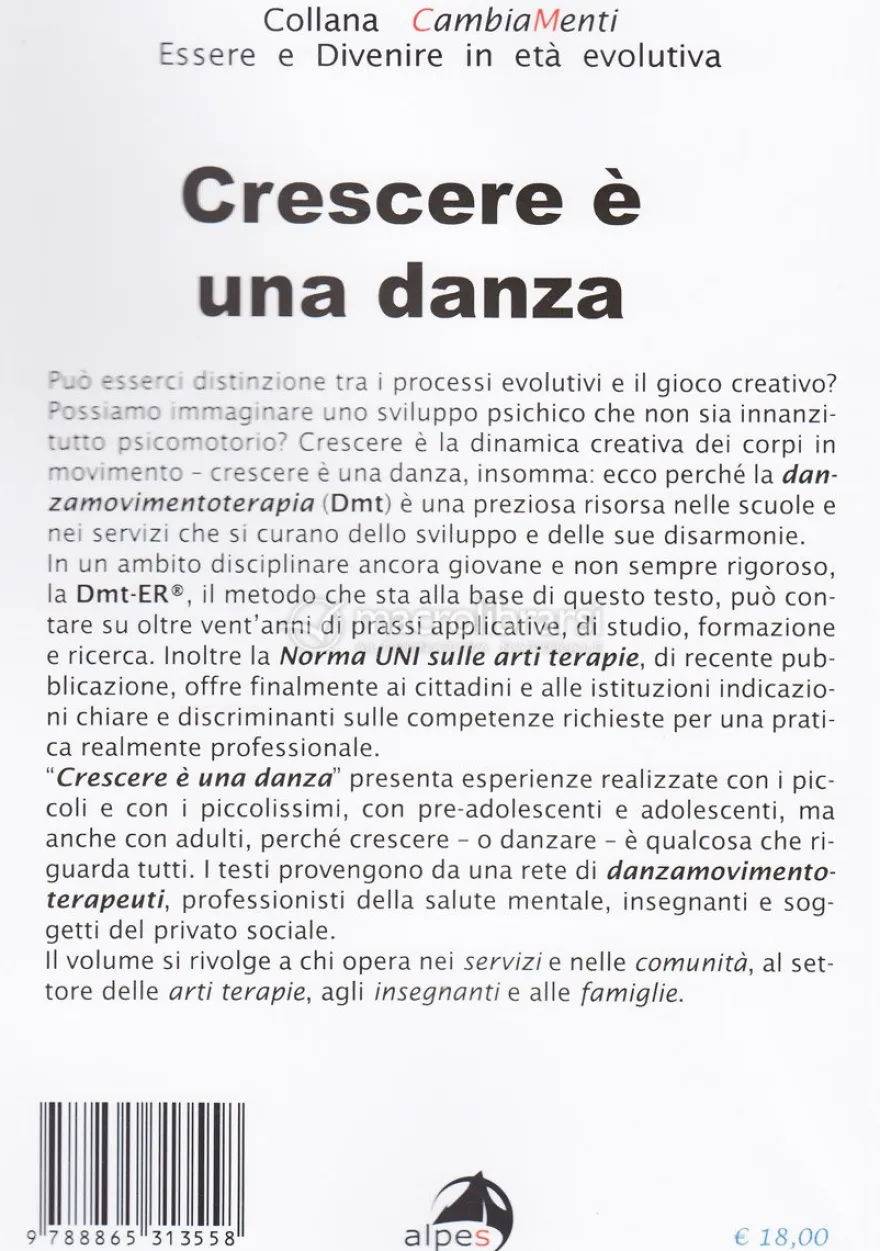 Crescere è una Danza