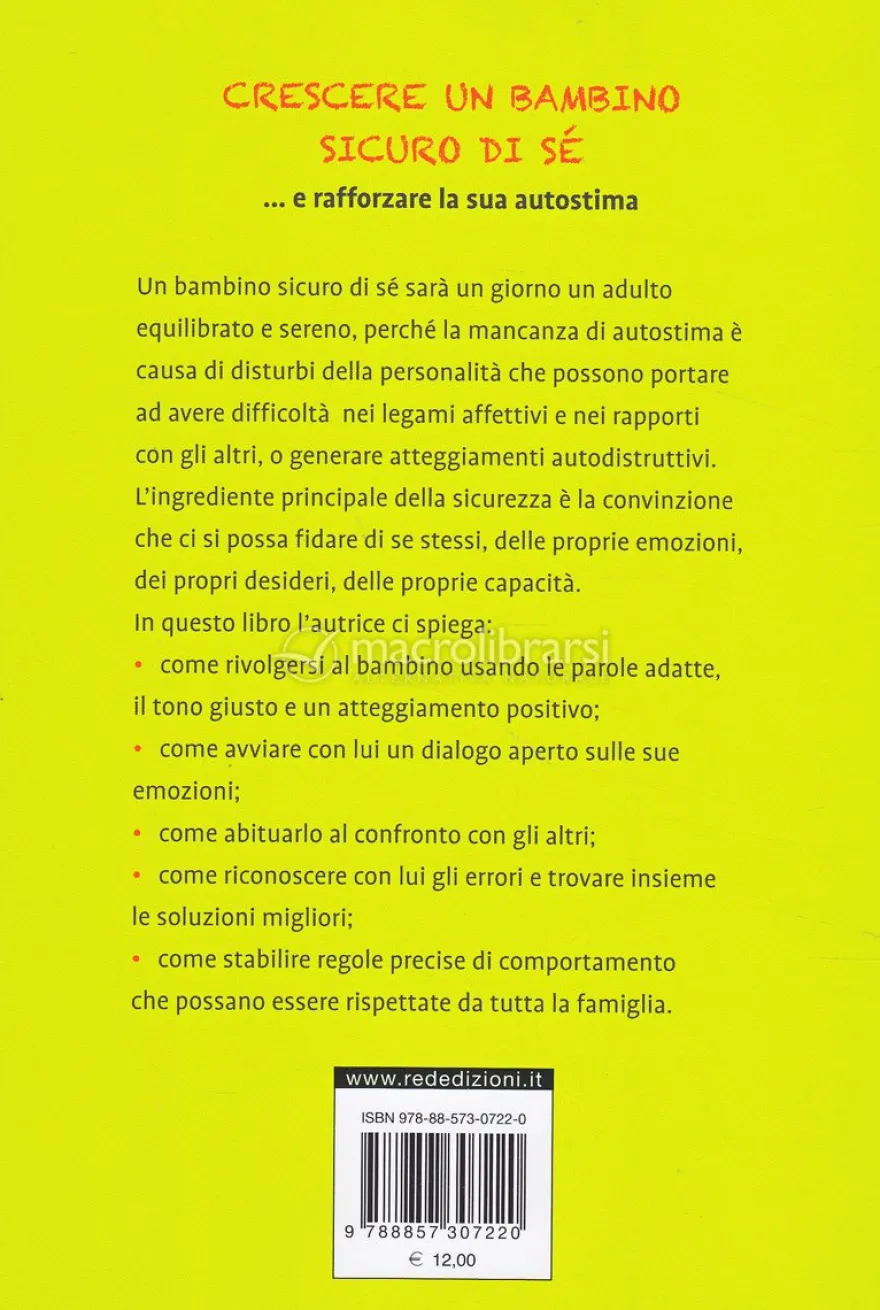 Crescere un Bambino Sicuro di Sé
