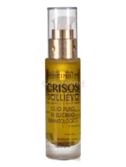Crisos Sollievo - Olio Puro di Elicriso Dermatologico