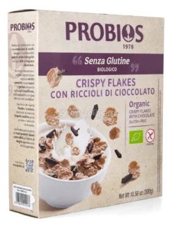 Crispy Flakes con Riccioli di Cioccolato
