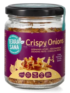 Crispy Onions - Condimento Croccante di Cipolle Fritte