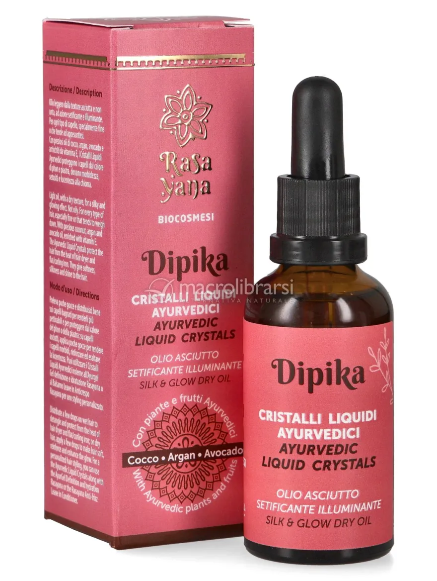 Cristalli Liquidi Ayurvedici "Dipika"