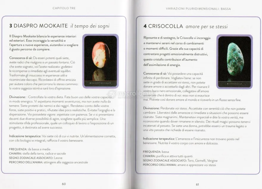 Cristalli per Guarire - 50 Carte + Libretto
