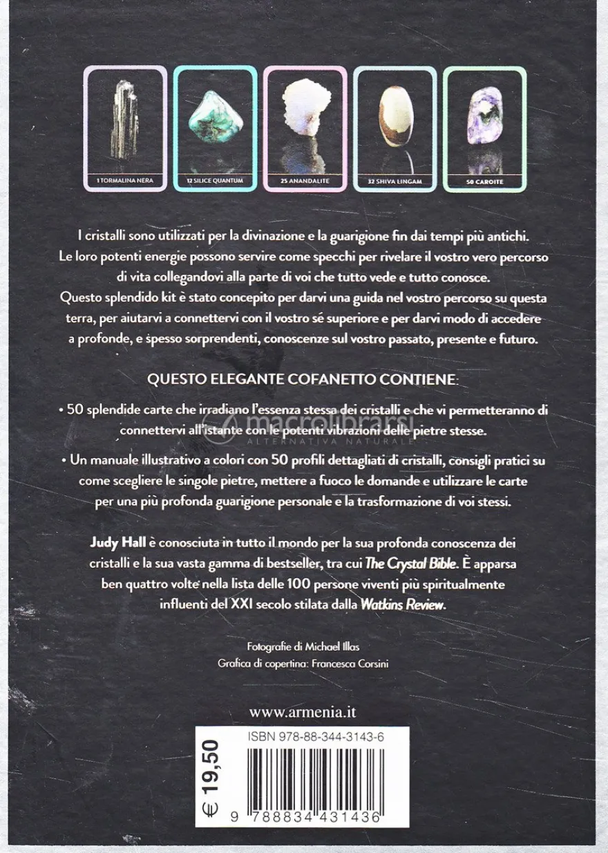 Cristalli per Guarire - 50 Carte + Libretto