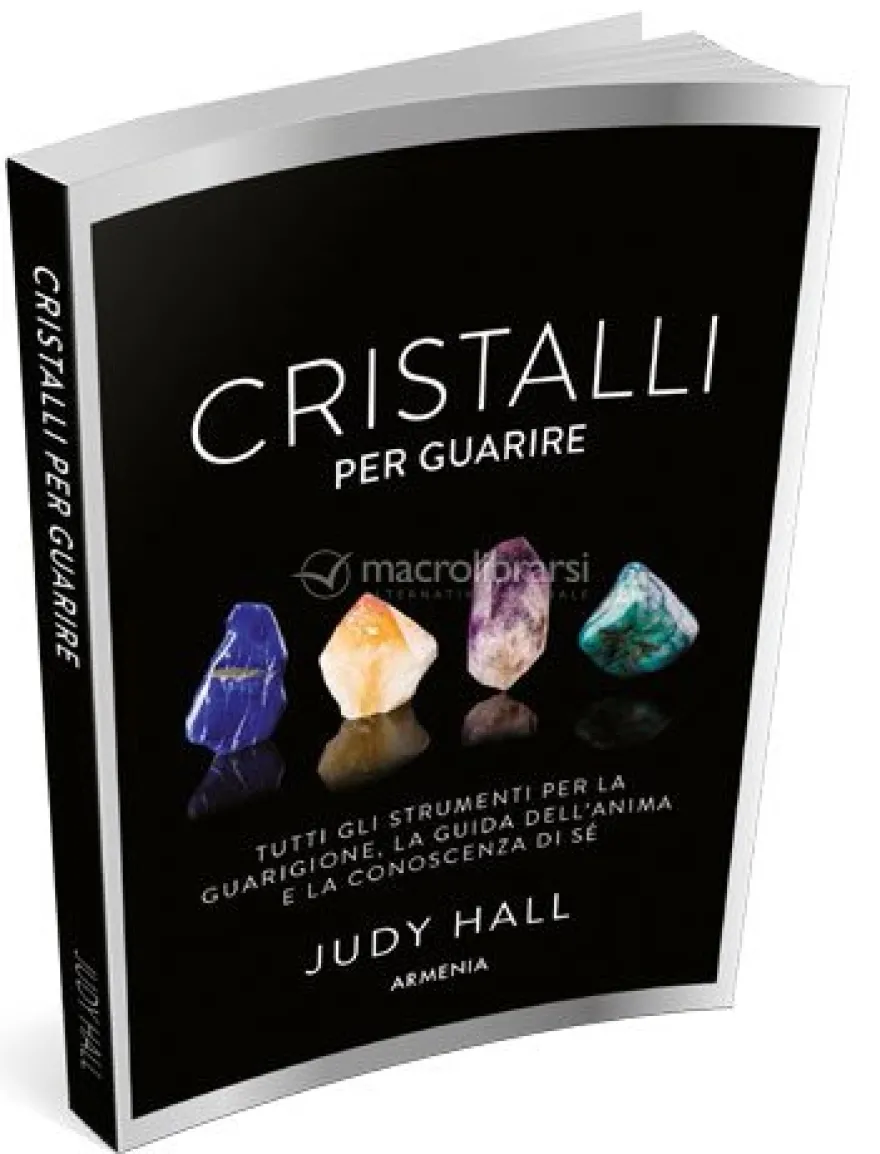 Cristalli per Guarire - 50 Carte + Libretto