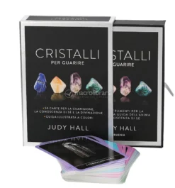 Cristalli per Guarire - 50 Carte + Libretto